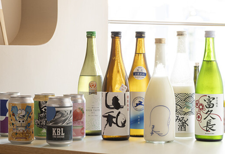 ―――ドリンク各種取り揃えております―――